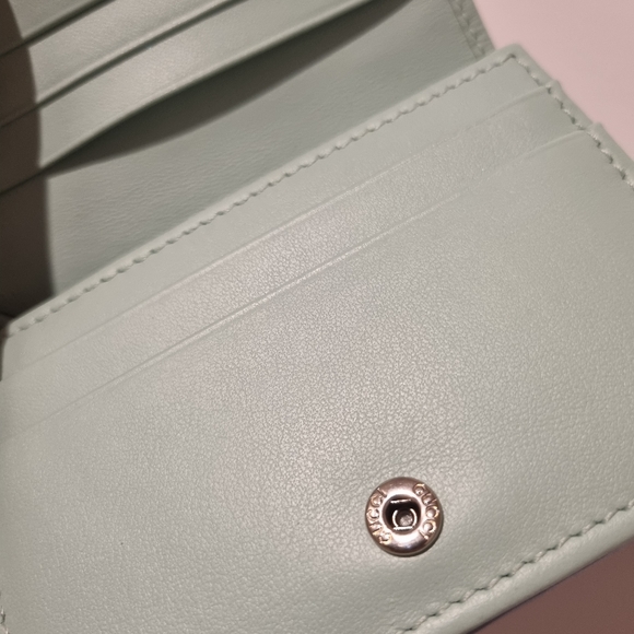 Rare Gucci Marmont Rainbow Pastel Wallet - Picture 7 of 8